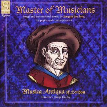 Album Musica Antiqua Of London: Master Of Musicians