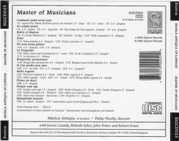 CD Musica Antiqua Of London: Master Of Musicians 336742