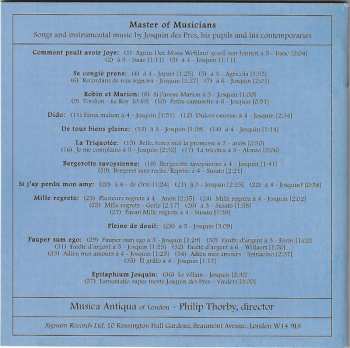 CD Musica Antiqua Of London: Master Of Musicians 336742