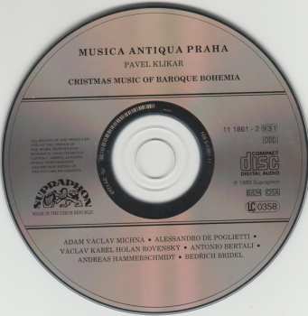 CD Musica Antiqua Praha: Christmas Music Of Bohemian Baroque 51665