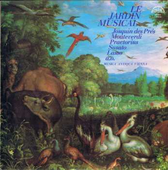 Album Musica Antiqua Wien: Le Jardin Musical
