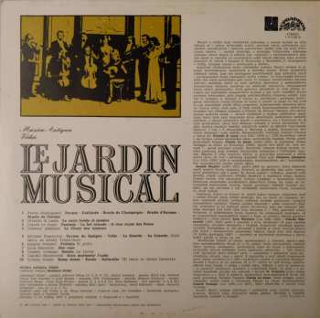 LP Musica Antiqua Wien: Le Jardin Musical 280187