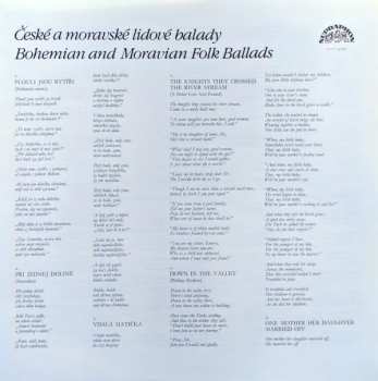 LP Musica Bohemica: České A Moravské Lidové Balady = Bohemian And Moravian Folk Balads) 155514