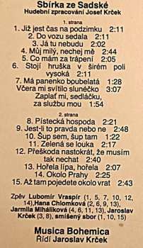 LP Musica Bohemica: Staré Světské Písně 430166