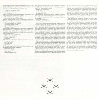 LP Musica Bohemica: Vánoční Zpěvy Z Doby Husitské (Christmas Carols From The Jistebnice Hymnal) 106619