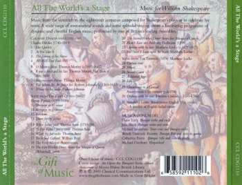 CD Musica Donum Dei: All The World's A Stage: Music For William Shakespeare 388439