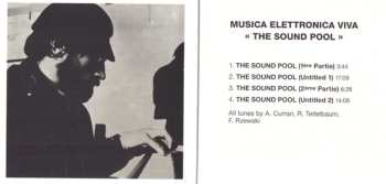 CD Musica Elettronica Viva: The Sound Pool 498061