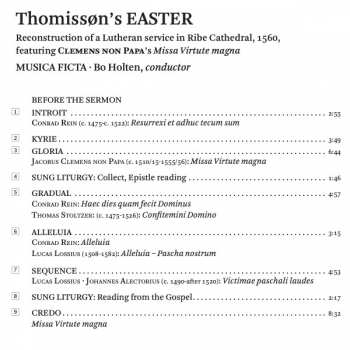 CD Musica Ficta: Thomissøn's Easter 111740