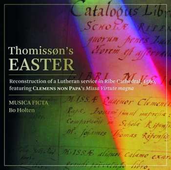 Album Musica Ficta: Thomissøn's Easter