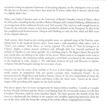 CD Musica Intima: Nativité