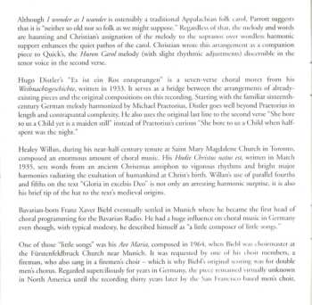 CD Musica Intima: Nativité