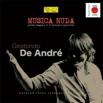 LP Musica Nuda: Girotondo De André LTD | CLR 402756
