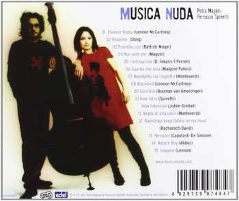 CD Musica Nuda: Musica Nuda 24435