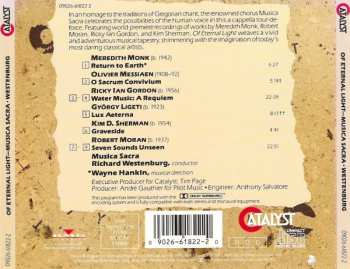 CD Olivier Messiaen: Of Eternal Light