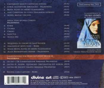 CD Musica Secreta: Sacred Hearts + Secret Music 392906