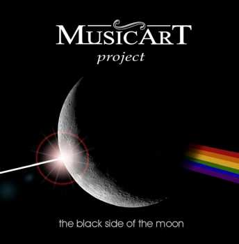 Album Musicart Project Necrodeath Mastercastle: The Black Side Of The Moon