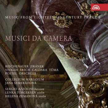 Album Collegium Marianum: Musici da camera. Hudba Prahy 18. sto