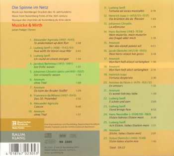 CD Musicke & Mirth: Die Spinne Im Netz 521342