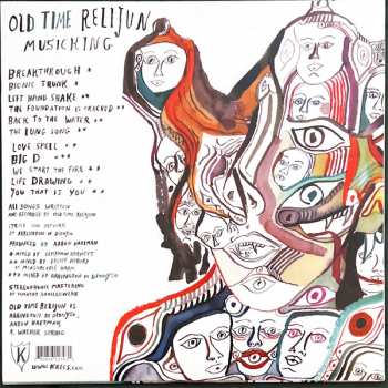 LP Old Time Relijun: Musicking 370302