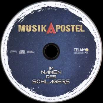 CD Musikapostel: Im Namen Des Schlagers 481637