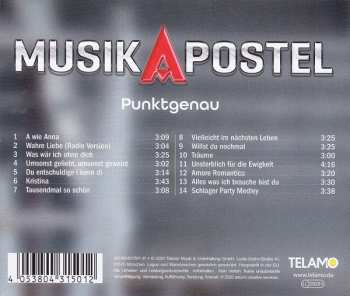 CD Musikapostel: Punktgenau  321329
