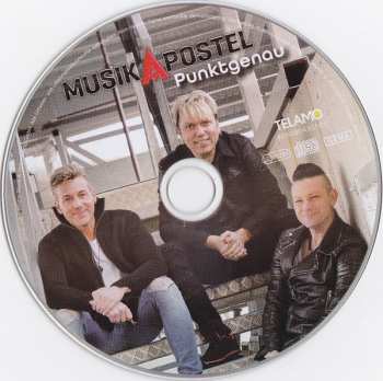 CD Musikapostel: Punktgenau  321329