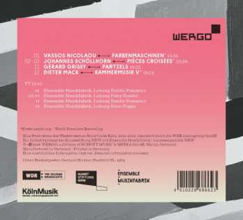 CD MusikFabrik: Kreuzungen 316088