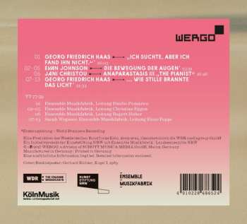 CD MusikFabrik: Stille 319664