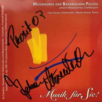 Album Musikkorps Der Bayerischen Polizei: Musik Für Sie!