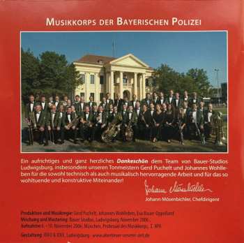 CD Musikkorps Der Bayerischen Polizei: Musik Für Sie! 449510