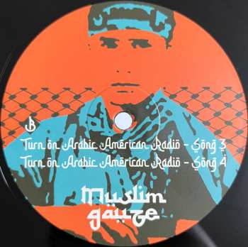 2LP Muslimgauze: Turn On Arabic American Radio LTD 453366