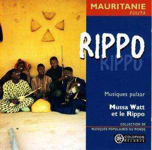 Album Mussa Watt Et Le Rippo: Musiques Pulaar