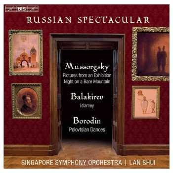 Album Modest Mussorgsky: Russian Spectacular