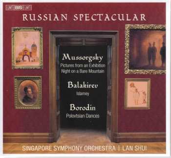 SACD Modest Mussorgsky: Russian Spectacular 483489