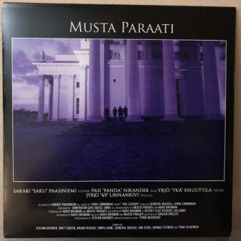 LP Musta Paraati: Black Parade LTD | CLR 86152