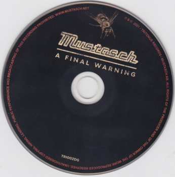 CD Mustasch: A Final Warning (Chapter One) DIGI 12630