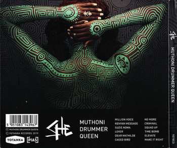 CD Muthoni The Drummer Queen: She DIGI 463153
