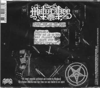 CD Mütiilation: Destroy Your Life For Satan 284452