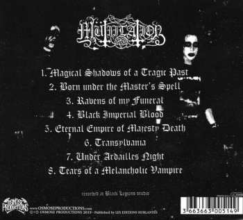 CD Mütiilation: Vampires Of Black Imperial Blood LTD | DIGI 195445