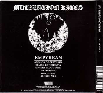 CD Mutilation Rites: Empyrean 99344