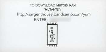 LP Mutoid Man: Mutants CLR 466600