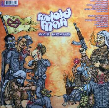 LP Mutoid Man: War Moans 133610