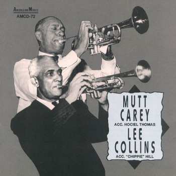 Album Mutt Carey: Mutt Carey And Lee Collins