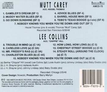 CD Mutt Carey: Mutt Carey And Lee Collins 359044