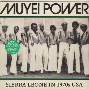 Album Muyei Power: Sierra Leone In 1970s USA