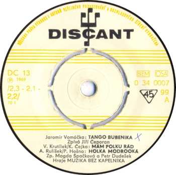 SP Muzika Bez Kapelníka: 6 Mužů V Buřince