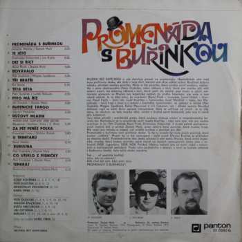 LP Muzika Bez Kapelníka: Promenáda S Buřinkou 496115