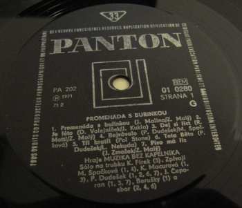 LP Muzika Bez Kapelníka: Promenáda S Buřinkou