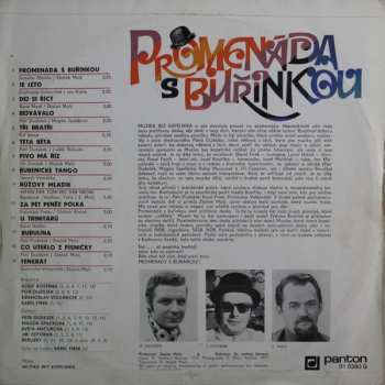 LP Muzika Bez Kapelníka: Promenáda S Buřinkou 381510