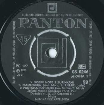 SP Muzika Bez Kapelníka: V Dobré Notě S Buřinkami